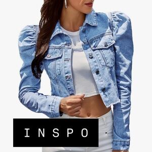 Women's Blue Denim Jean Jacket